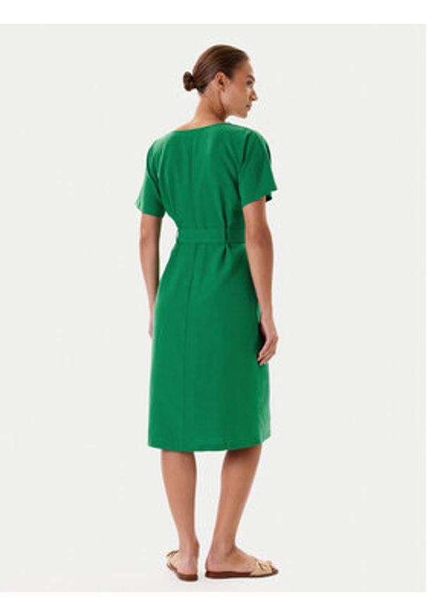 Tatuum Sukienka letnia Loria T2543.193 Zielony Regular Fit. Kolor: zielony. Materiał: lyocell. Sezon: lato