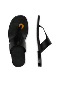 Gino Rossi Japonki ALAYA-119002 Czarny. Kolor: czarny. Materiał: skóra #1