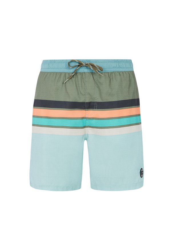 Szorty kąpielowe Protest Avik. Kolor: zielony