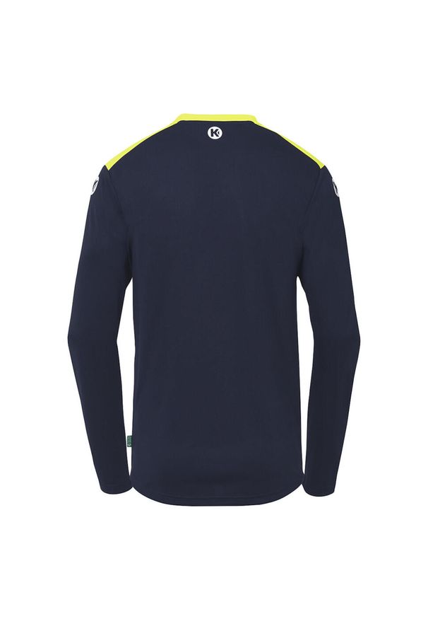 KEMPA - Dżersej z długim rękawem Kempa Emotion 27. Kolor: wielokolorowy, niebieski, żółty. Materiał: jersey. Długość rękawa: długi rękaw. Długość: długie. Sport: piłka ręczna