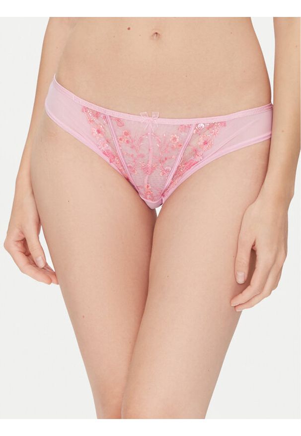 Hunkemöller Figi brazylijskie Lillia 204598 Fioletowy. Kolor: fioletowy. Materiał: syntetyk