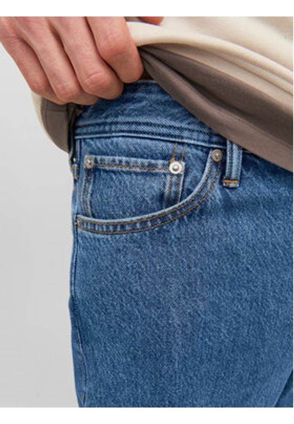 Jack & Jones Jeansy Alex 12236078 Niebieski Baggy Fit. Kolor: niebieski