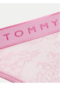 TOMMY HILFIGER - Tommy Hilfiger Stringi UW0UW05177 Różowy. Kolor: różowy. Materiał: syntetyk