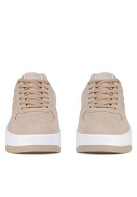 Kappa Sneakersy VSKA001 Beżowy. Kolor: beżowy. Materiał: skóra