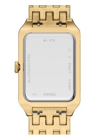 Fossil Zegarek Raquel ES5417 Złoty. Kolor: złoty #3
