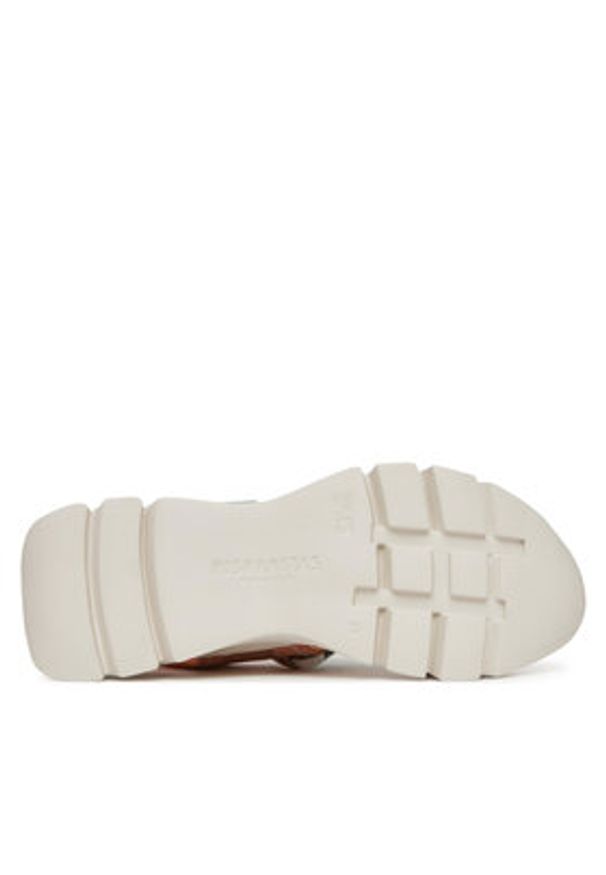 Hispanitas Sandały Dakar HV254007 Kolorowy. Materiał: skóra. Wzór: kolorowy