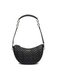 Guess Torebka Melisandra HWQG96 53180 Czarny. Kolor: czarny. Materiał: skórzane #3