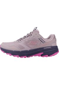 skechers - Buty SKECHERS GO RUN TRAIL ALTITUD 2.0 - RAVINE Fioletowy. Okazja: na co dzień. Kolor: fioletowy. Materiał: syntetyk, tkanina. Sport: bieganie