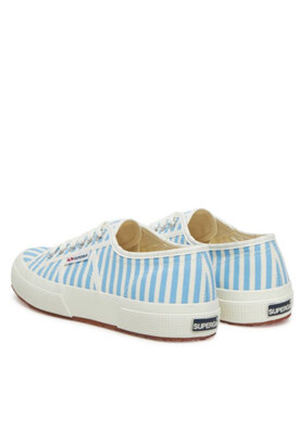 Superga Tenisówki S8148TW Czarny. Kolor: czarny. Materiał: materiał