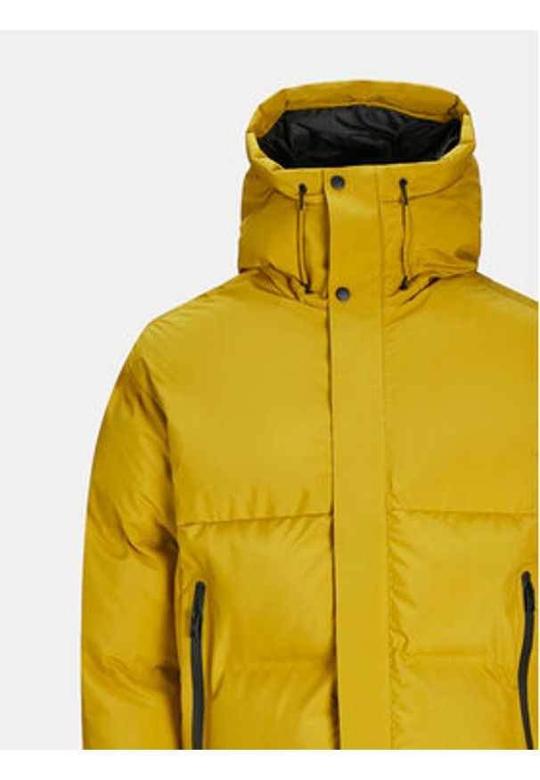 Jack & Jones - Jack&Jones Kurtka zimowa Alpha 12261971 Żółty Regular Fit. Kolor: żółty. Materiał: syntetyk. Sezon: zima