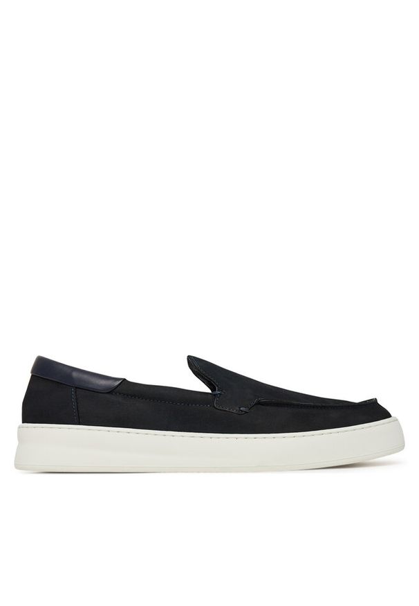Półbuty Filling Pieces. Kolor: niebieski