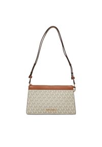 MICHAEL Michael Kors Torebka 32S5G8EC7B Écru. Materiał: skórzane