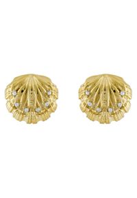 Guess Kolczyki JUBE05 136JW Złoty. Materiał: metalowe. Kolor: złoty #1