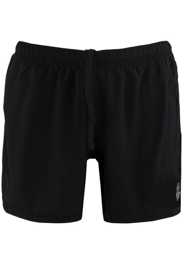 ZUN ZUN - Damskie szorty funkcjonalne Tedofora Black M - idealne do biegania. Kolor: czarny. Sport: bieganie, fitness