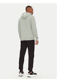 EA7 Emporio Armani Dres 8NPV63 PJVRZ M7003 Zielony Regular Fit. Kolor: zielony. Materiał: bawełna