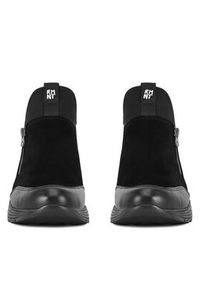 Remonte Botki D6676-03 Czarny. Kolor: czarny. Materiał: skóra #3