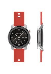 Smartwatch AMAZFIT GTR 42mm Czerwony. Rodzaj zegarka: smartwatch. Kolor: czerwony #4