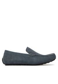 Gino Rossi - Mokasyny GINO ROSSI. Kolor: szary #1
