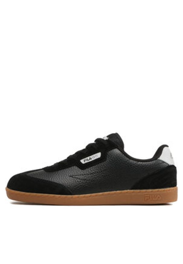Fila Sneakersy Fila Byb Assist FFM0188.80010 Czarny. Kolor: czarny. Materiał: skóra