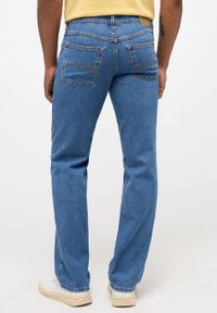 Mustang - MUSTANG TRAMPER STRAIGHT MĘSKIE SPODNIE JEANSOWE JEANSY DENIM BLUE 1013975 5000 683 #5