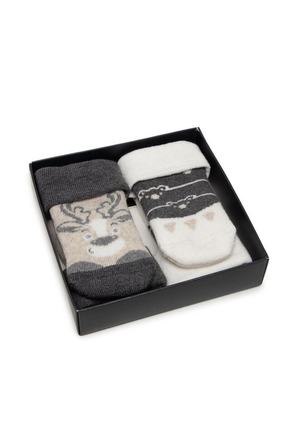 Skarpety długie Tom Tailor. Kolor: szary