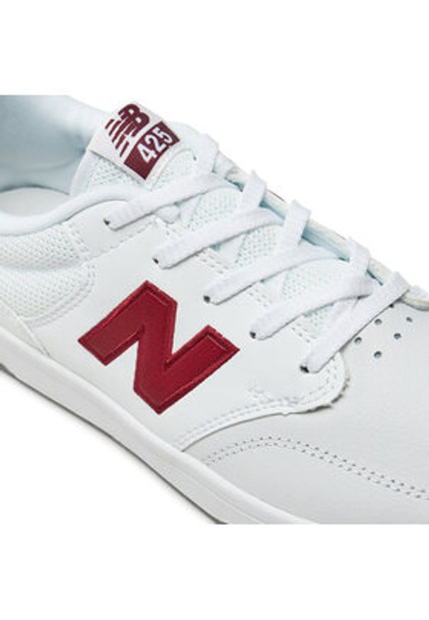 New Balance Sneakersy NM425GLS Biały. Kolor: biały. Materiał: skóra