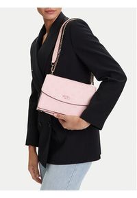 Guess Torebka Phoebe HWPD96 65210 Różowy. Kolor: różowy. Materiał: skórzane #4