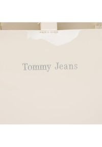 Tommy Jeans Torebka Must North South Patent Tote AW0AW15540 Écru. Materiał: skórzane #4