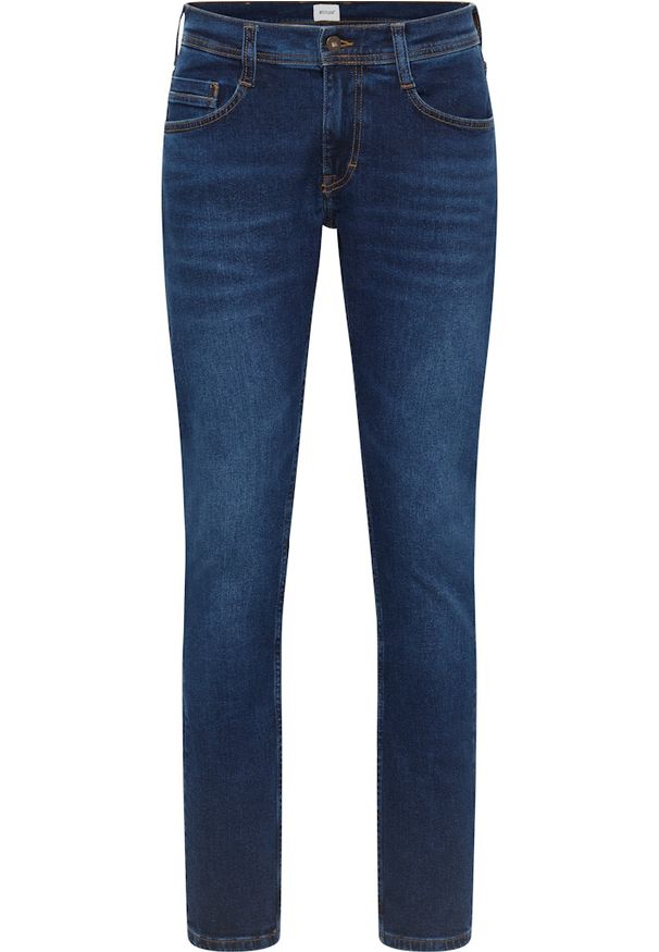 Męskie Spodnie jeansowe Mustang Style Oregon Slim Denim Blue 1015123 5000 803