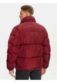 Tommy Jeans Kurtka puchowa Alaska DM0DM19537 Bordowy Loose Fit. Kolor: czerwony. Materiał: syntetyk #3