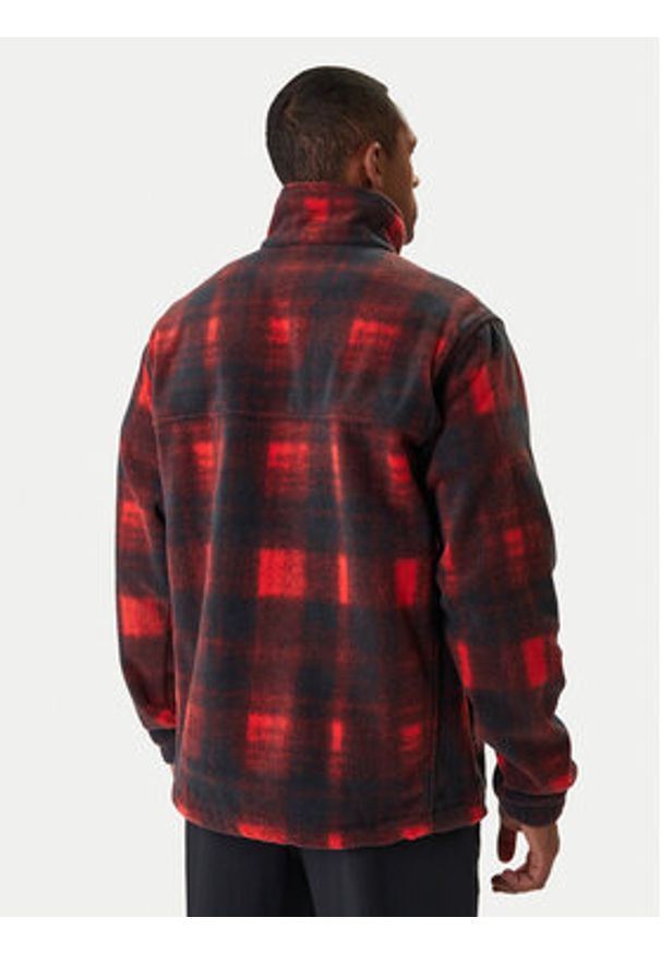 columbia - Columbia Polar Steens Mountain 1478231 Czerwony Regular Fit. Kolor: czerwony. Materiał: syntetyk