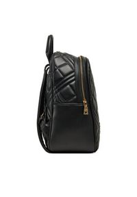 Love Moschino - LOVE MOSCHINO Plecak JC4154PP1MLA0000 Czarny. Kolor: czarny. Materiał: skóra