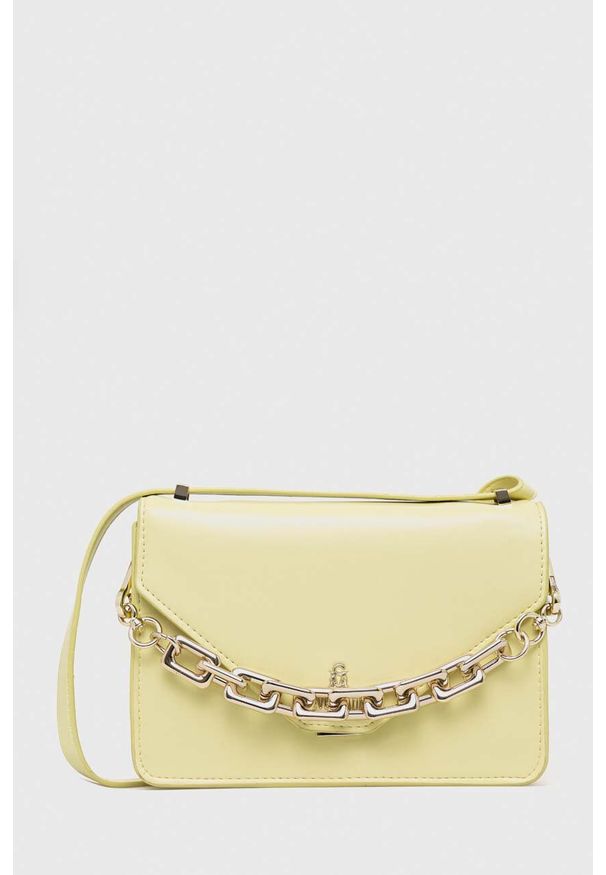 Steve Madden torebka Bindio-L kolor zielony SM13000788. Kolor: zielony. Rodzaj torebki: na ramię