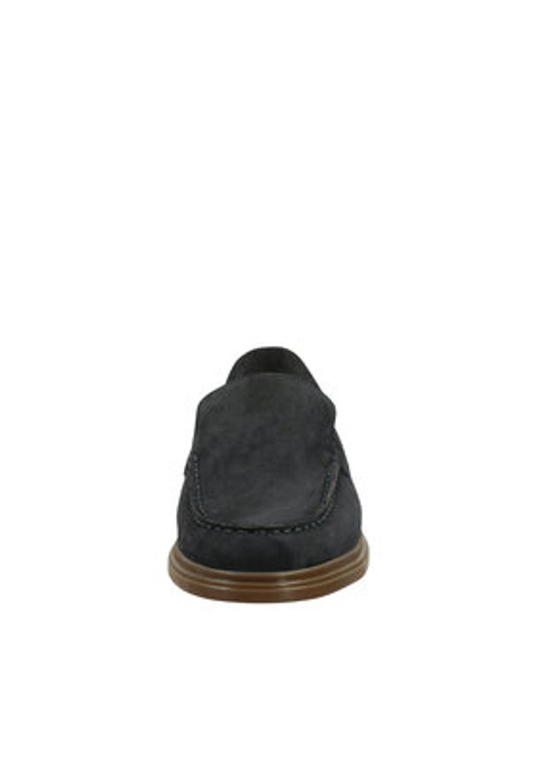 GANT - Gant Mokasyny 30673849 Granatowy. Kolor: niebieski. Materiał: zamsz, skóra