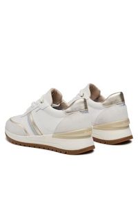 Geox Sneakersy D Desya A D3500A 08522 C1352 Biały. Kolor: biały. Materiał: skóra #6