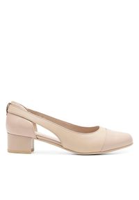 Czółenka Lasocki. Kolor: beżowy #1