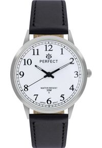 Zegarek Perfect Zegarek Perfect GXB433-01 męski klasyczny czytelny .. Styl: klasyczny #1