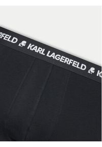 Karl Lagerfeld - KARL LAGERFELD Komplet 7 par bokserek A1M47010 Czarny. Kolor: czarny. Materiał: bawełna