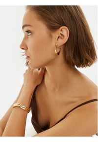 Calvin Klein Kolczyki 35000534 Złoty. Materiał: metalowe. Kolor: złoty #3
