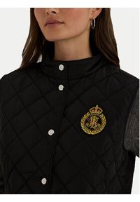 Lauren Ralph Lauren - LAUREN RALPH LAUREN Bezrękawnik 297951276005 Czarny Straight Fit. Kolor: czarny. Materiał: syntetyk. Długość rękawa: bez rękawów #4