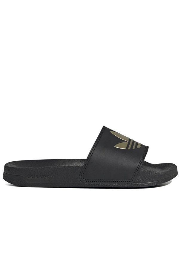 Adidas - Klapki adidas Originals Adilette Lite Slides GZ6196 - czarne. Zapięcie: pasek. Kolor: czarny. Materiał: syntetyk. Sezon: lato. Sport: turystyka piesza, pływanie
