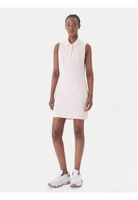 Guess Sukienka codzienna V6GK09 K3152 Różowy Regular Fit. Okazja: na co dzień. Kolor: różowy. Typ sukienki: proste. Styl: casual #3