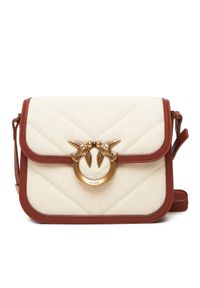 Pinko - PINKO Torebka Love Box Bag Fl Mini PE 25 PLTT 104297 A2C7 Beżowy. Kolor: beżowy