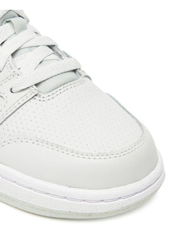 Nike Sneakersy Full Force Lo (Gs) FV5929 003 Szary. Kolor: szary. Materiał: skóra