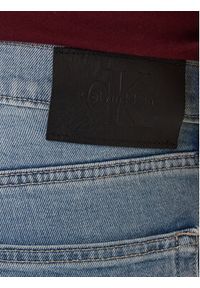 Calvin Klein Jeansy LV04RD900G Niebieski Slim Fit. Kolor: niebieski #4