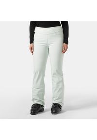 Spodnie narciarskie dla kobiet Helly Hansen Nora. Kolor: zielony. Sezon: zima. Sport: narciarstwo #1