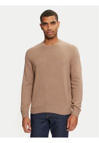 Only & Sons Sweter Anthony 22029798 Beżowy Regular Fit. Kolor: beżowy. Materiał: bawełna #1