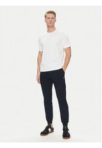 PAUL & SHARK - Paul&Shark T-Shirt C0P1240 Biały Regular Fit. Kolor: biały. Materiał: bawełna #5