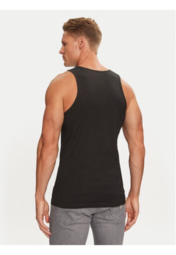 Guess Komplet 2 tank topów U97G15 KCD31 Czarny Regular Fit. Kolor: czarny. Materiał: bawełna