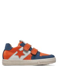 Froddo Sneakersy Dolby G2130315-2 D Pomarańczowy. Kolor: pomarańczowy. Materiał: skóra